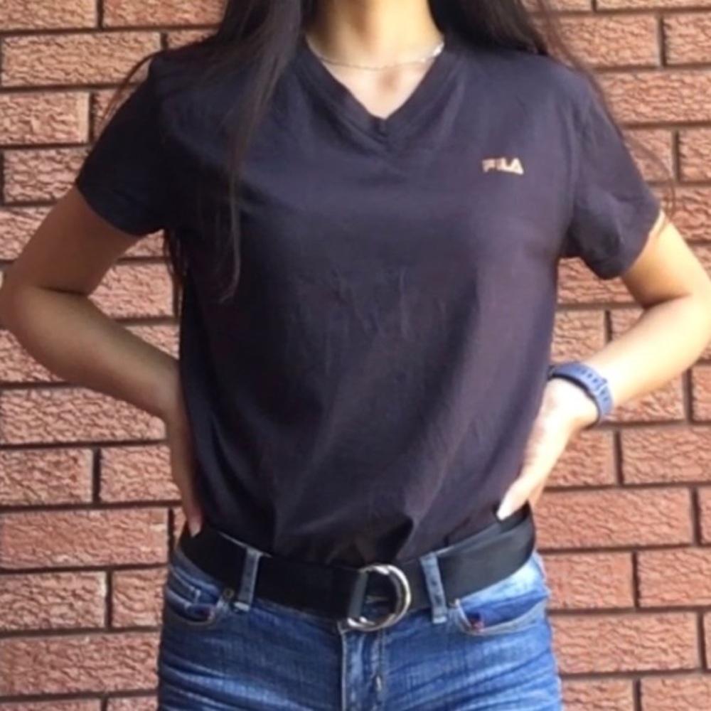 Vintage Fila T- Shirt